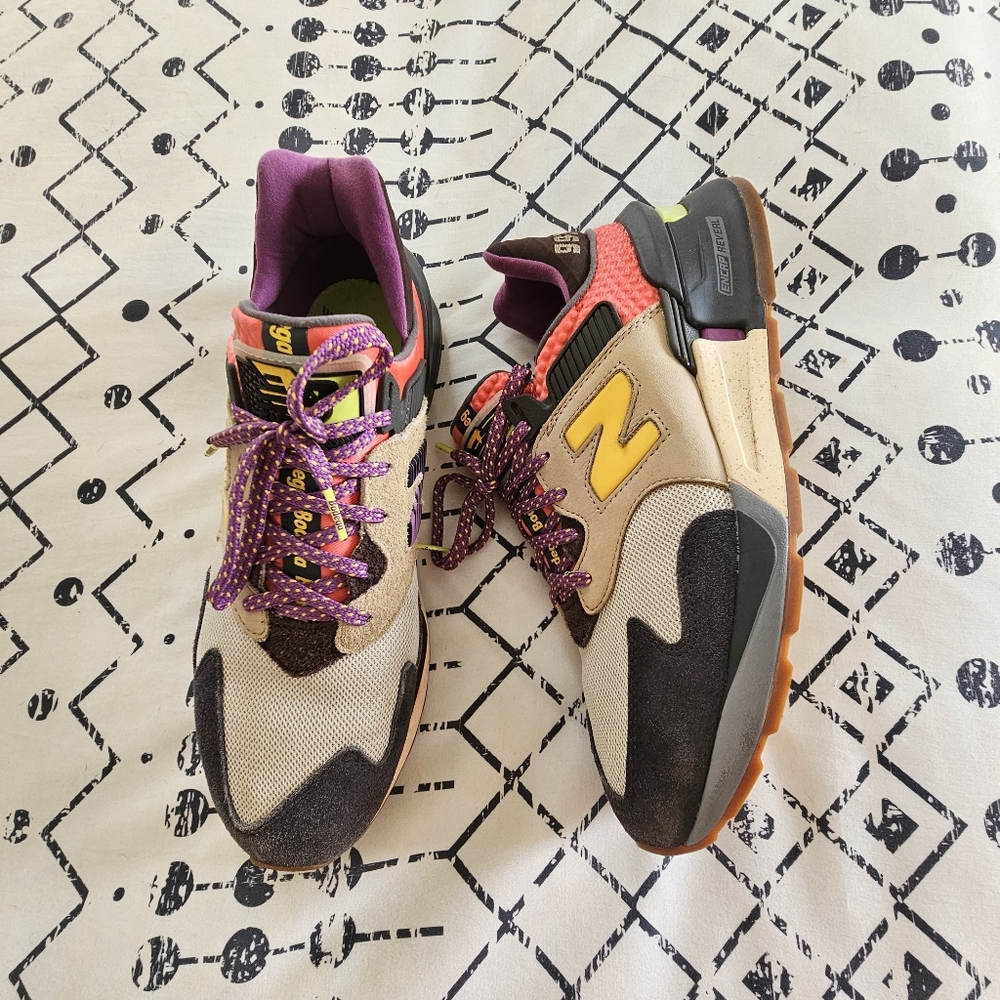 New Balance Bodega 997S "No Bad Days" Sneakers, Size 10.5